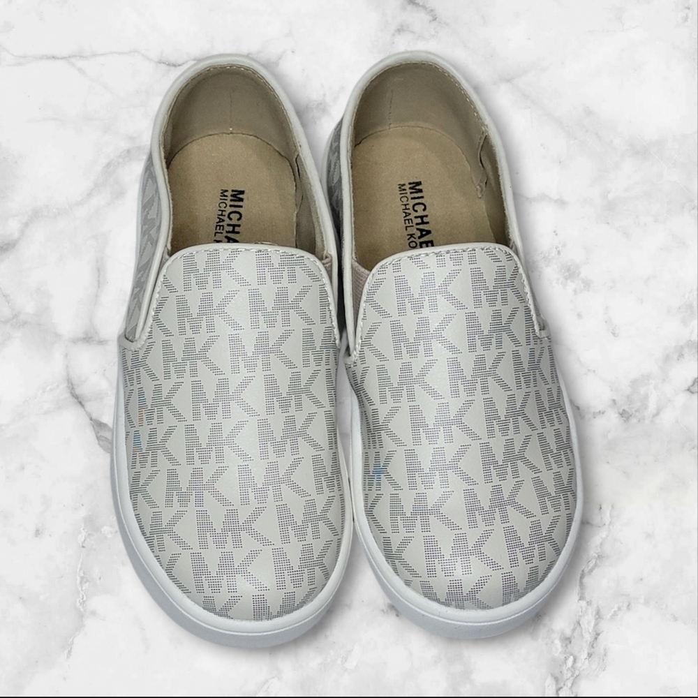 NWOT MICHAEL KORS- Toddler Sizes Various. Off white - Picture 2 of 4